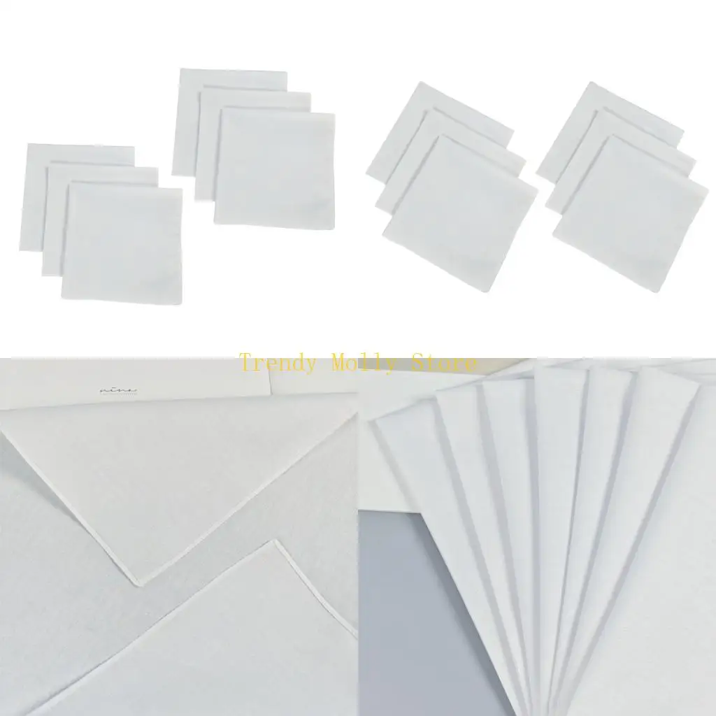 n5kb-6-piece-lightweight-absorbent-cotton-handkerchief-35x35cm-white-for-skin-care