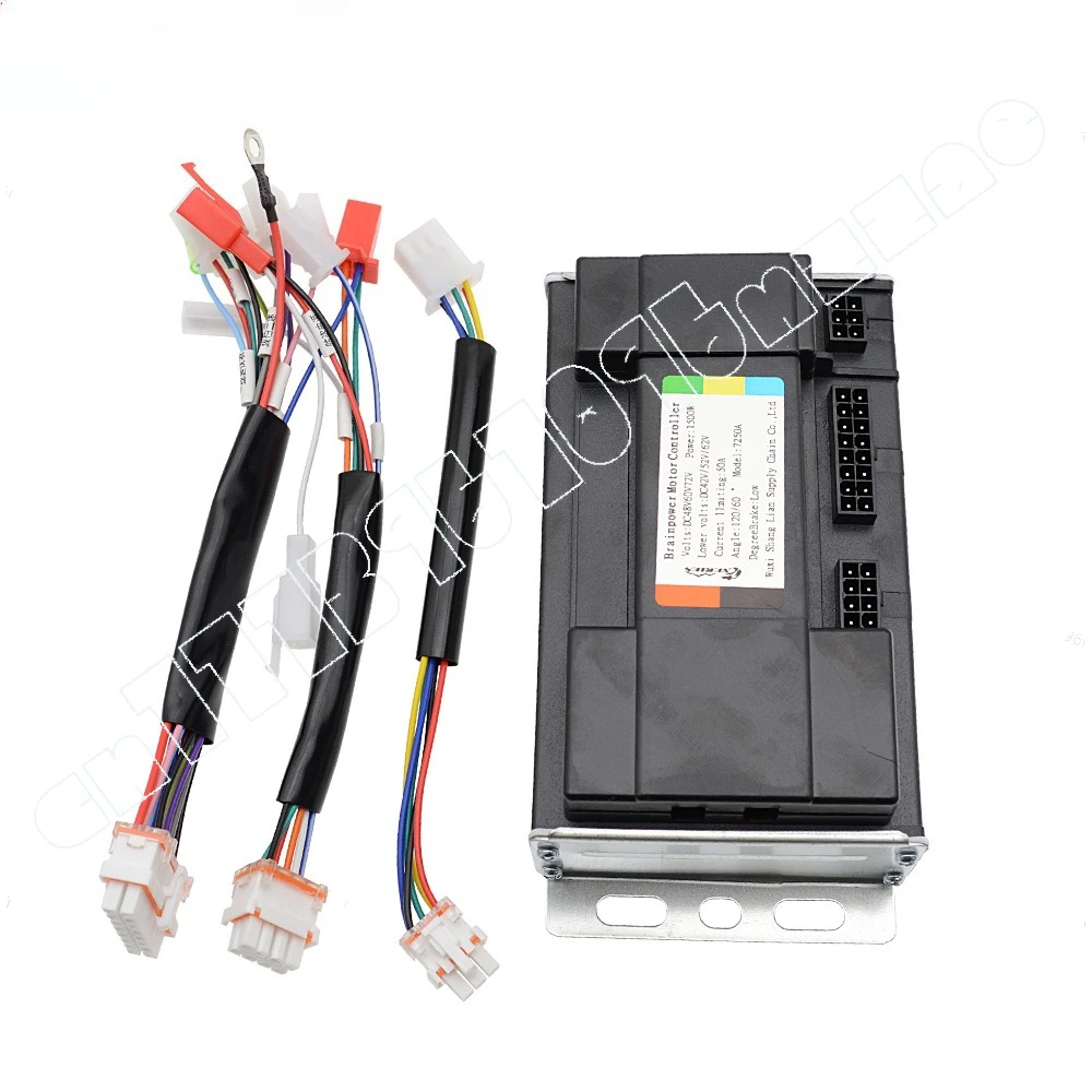 

48V60V72V Sine Wave Electric Vehicle Battery Car Controller 1500W Split Intelligent Motor Speed Controller