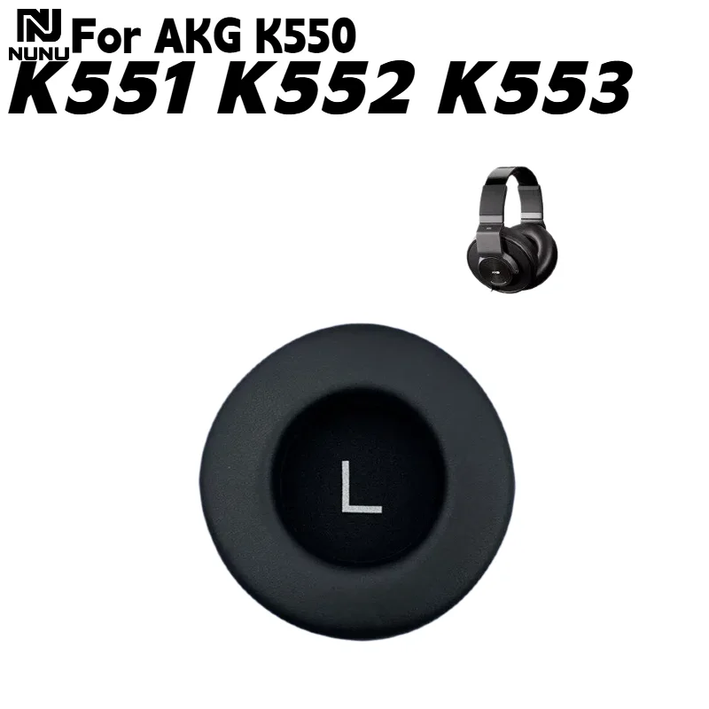 

NUNU Replacement Protein skin memory foam Ear Pads Cushions/Head beam cushion For AKG K550 K551 K552 K553 Headphone