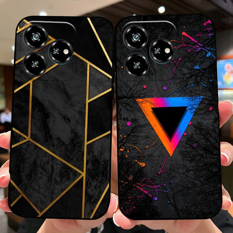 Matte Cases For ZTE Axon 60 Lite Soft Silicone TPU Phone Cover For Nubia V60 Design Coque Axon60 Lite Shockproof Bumper Fundas