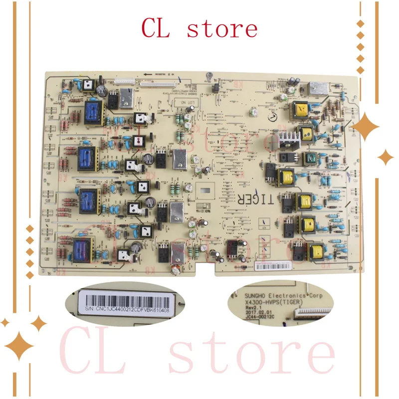 

JC44-00212C Плата источника питания высокого напряжения для HP LaserJet Enterprise E77830dn E77822z E77825dn E77830 E77822 E77825 HVPS