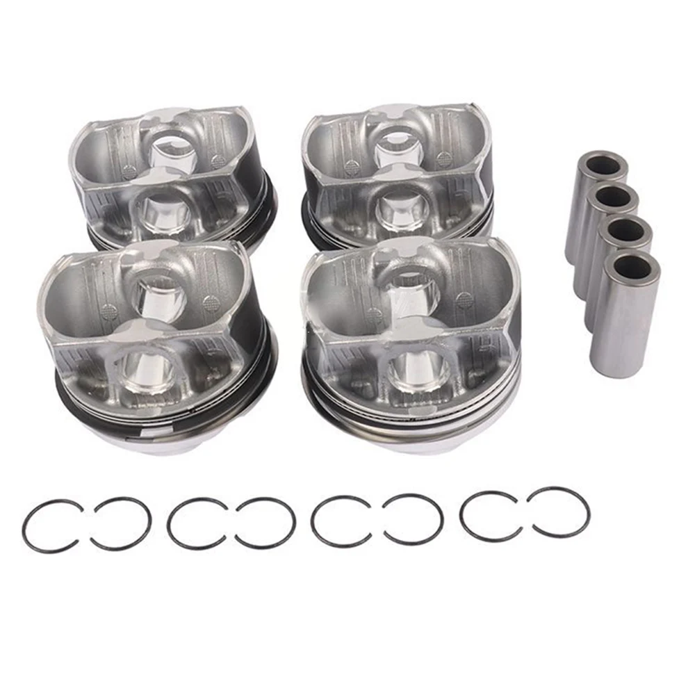 

4pcs Pistons Rings for BMW N20B20A N20B20 F22 F30 F32 F10 2.0T 11258606461 11257594453 11257640168 11257618814