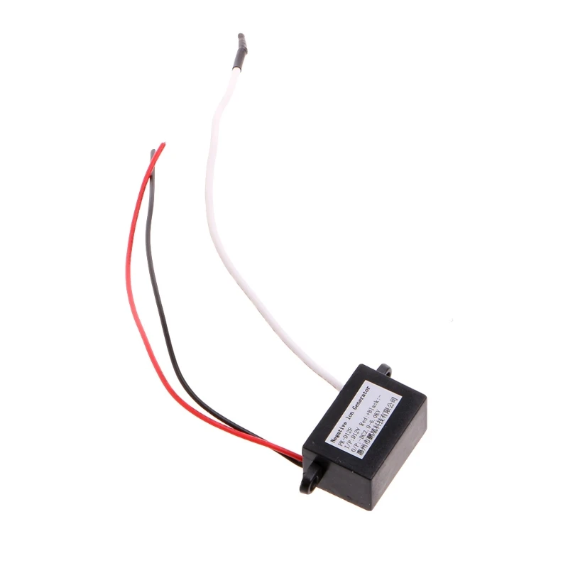 1 pçs purificador ar limpadores geradores ânions diy acessórios purificador ar íons negativos ionzier dc12v PK-D12F