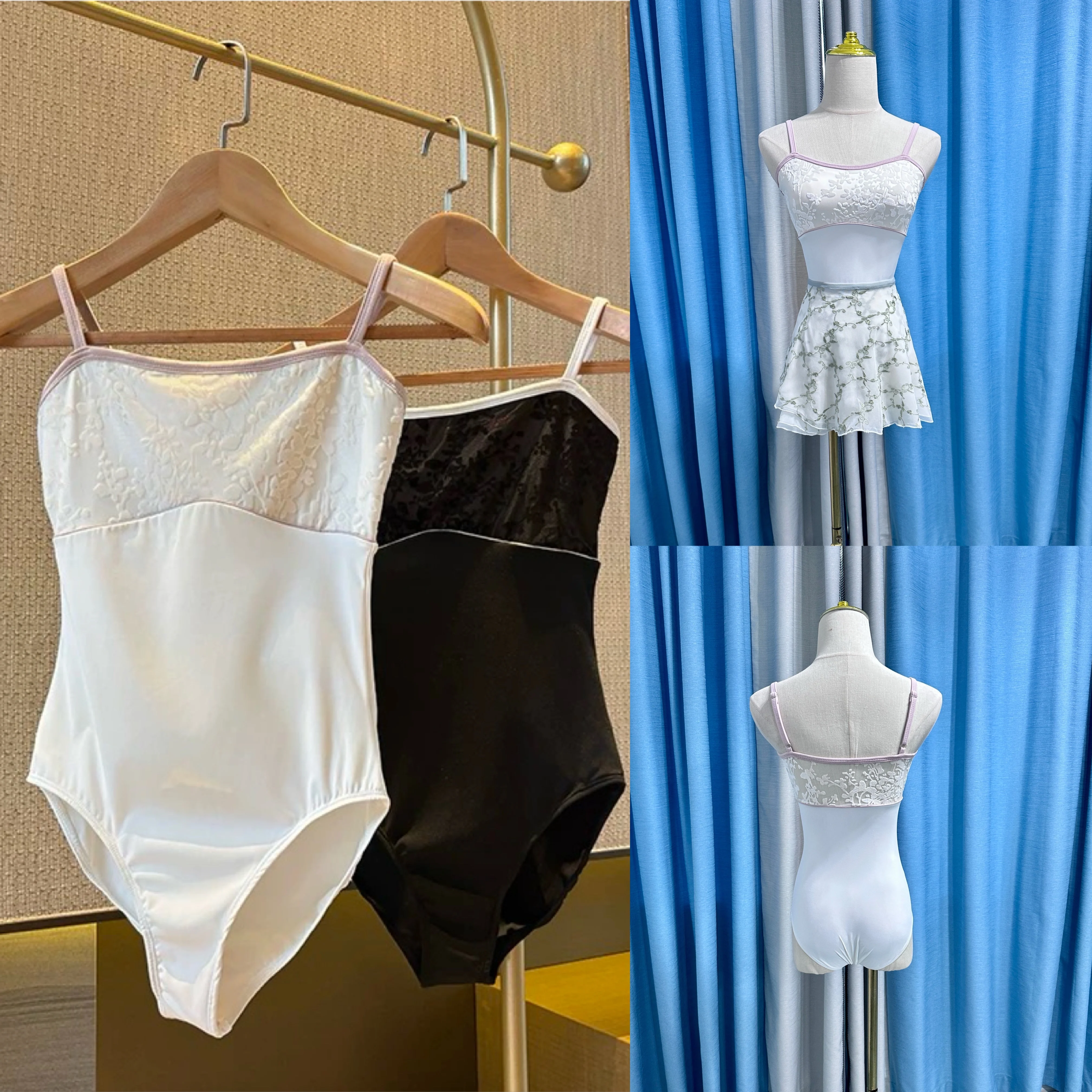 

Балетное гимнастическое танцевальное трико для женщин новый дизайн повседневные упражнения танцевальная одежда для взрослых с современным принтом