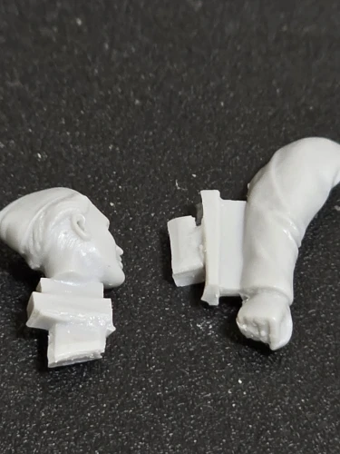 Buyer photo of this resin kit