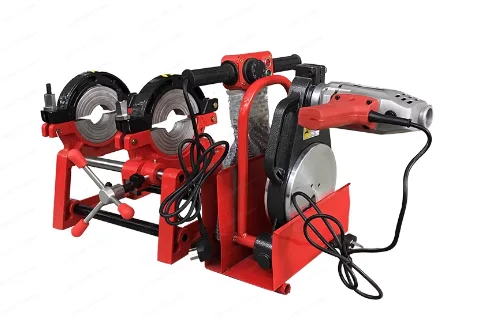 

50-200mm Manual Butt Welder, PE Pipe Fusion Machine for Plastic Tube Connection