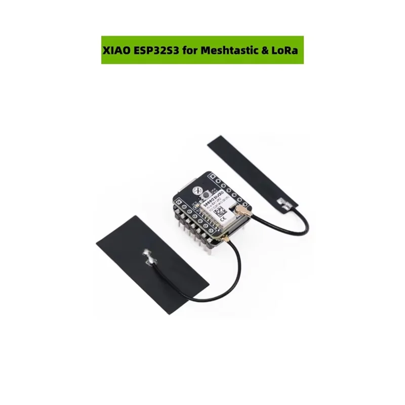

Комплект макетной платы M01K ESP32 S3, XIAO ESP32S3, SX126, антенна 868 МГц 915 МГц, Wi-Fi, Bluetooth для местластики/Lora/Lorawan