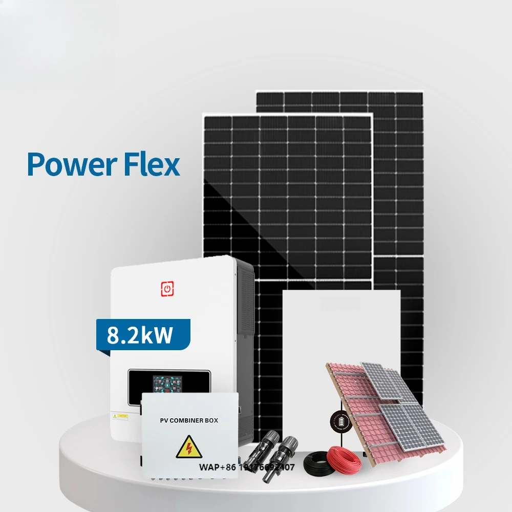 10 Kw Hybrid Pv Sys…