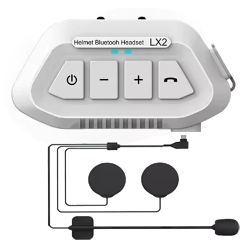 Super Sale Motorcycle Helmet Wireless Headset BT 5.3 Bluetooth Helmet Headset Voice Assistant Moto Earphone Motorbike Headphone