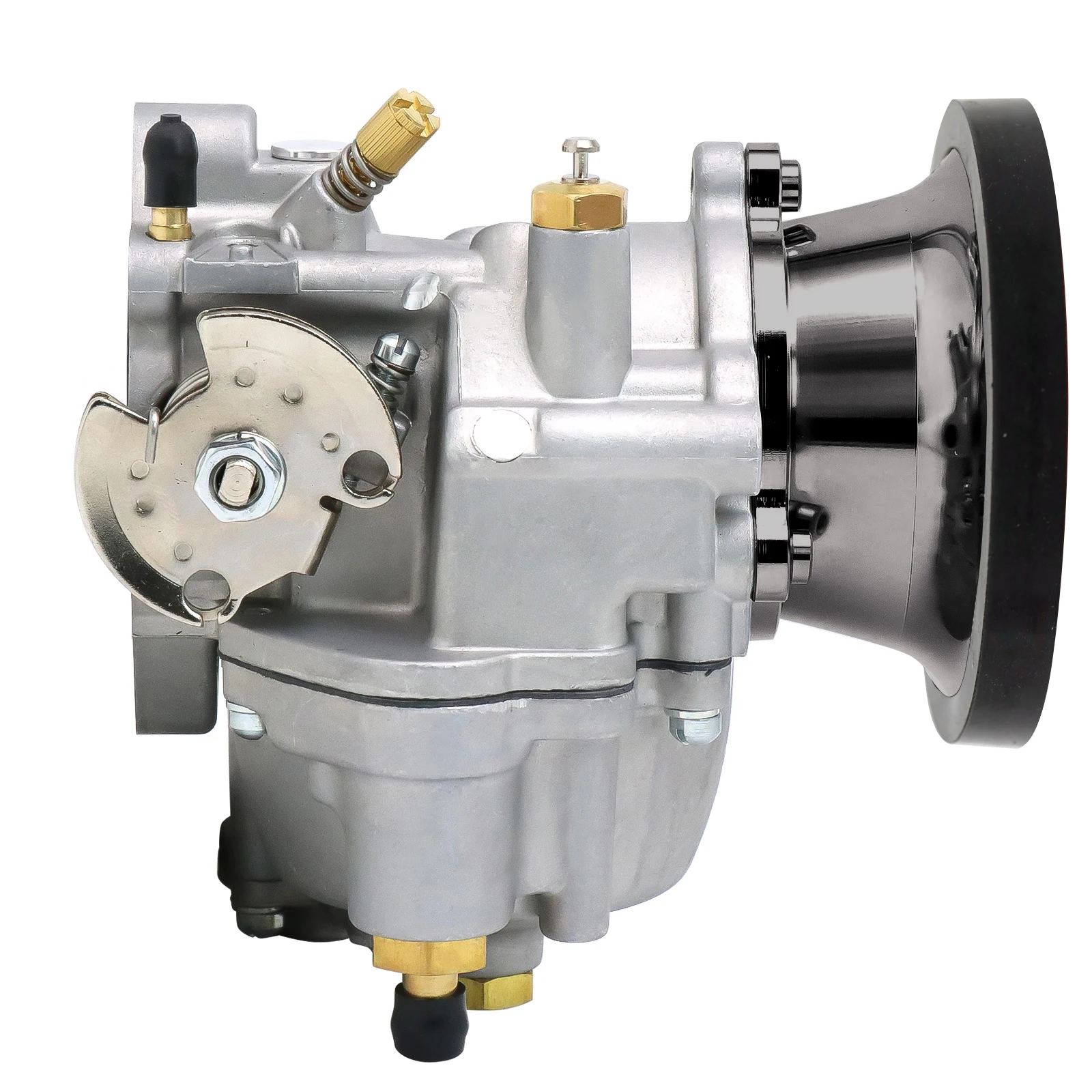 ZSDTRP New Super E Carburetor Shorty Carb For Harley Big Twin or Sportster 11-0420