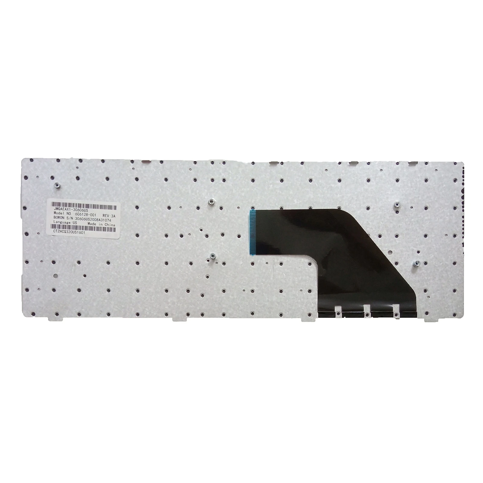 Clavier américain pour HP Opol, 320, 321, 326, CQ320, CQ326, CQ325, CQ321, CQ420, CQ421, Nouveau