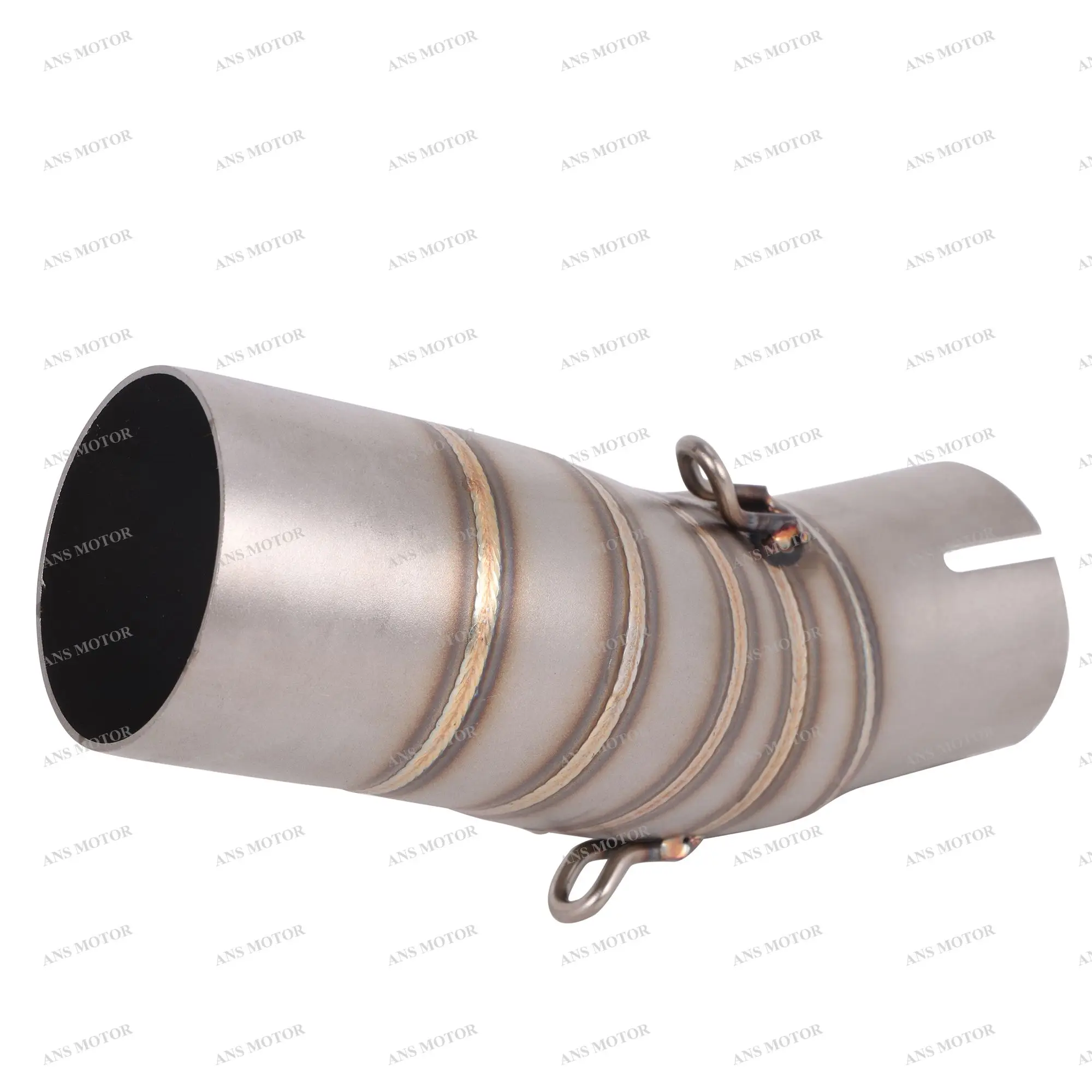 Slip On For CFMOTO 450SR 450SS 450NK 2022 -2025 Exhaust Middle Link Pipe 51MM Modify 450SR Exhaust