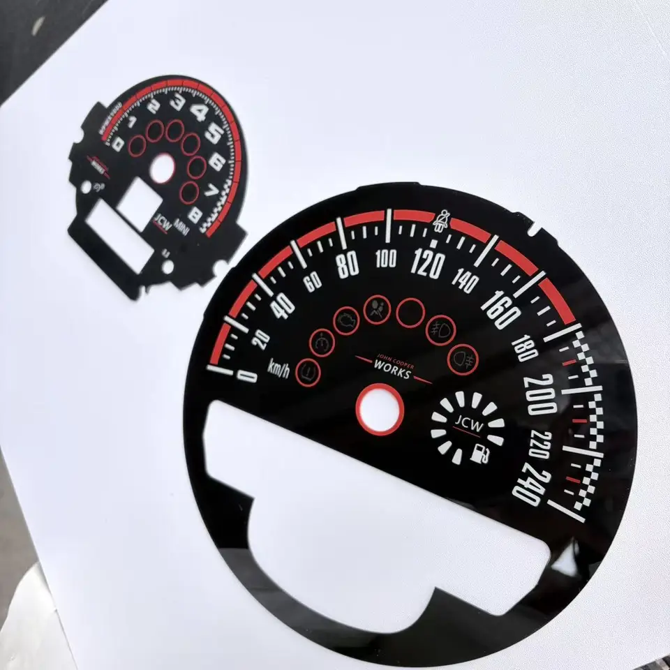 Instrument Cluster Gauge Faces Meter For Mini Cooper Tacho