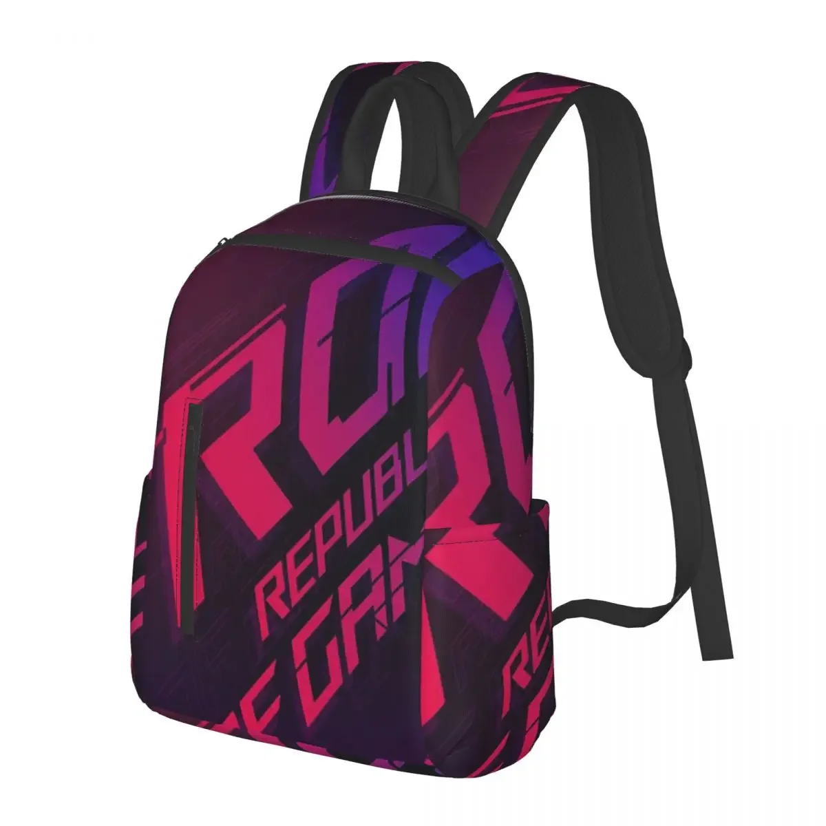 Join The Republic Of Gamers ROG Asus Student Backpack School Bag Hiking Travel Daypack for Boys Girls Bookbag Shoulder Bags