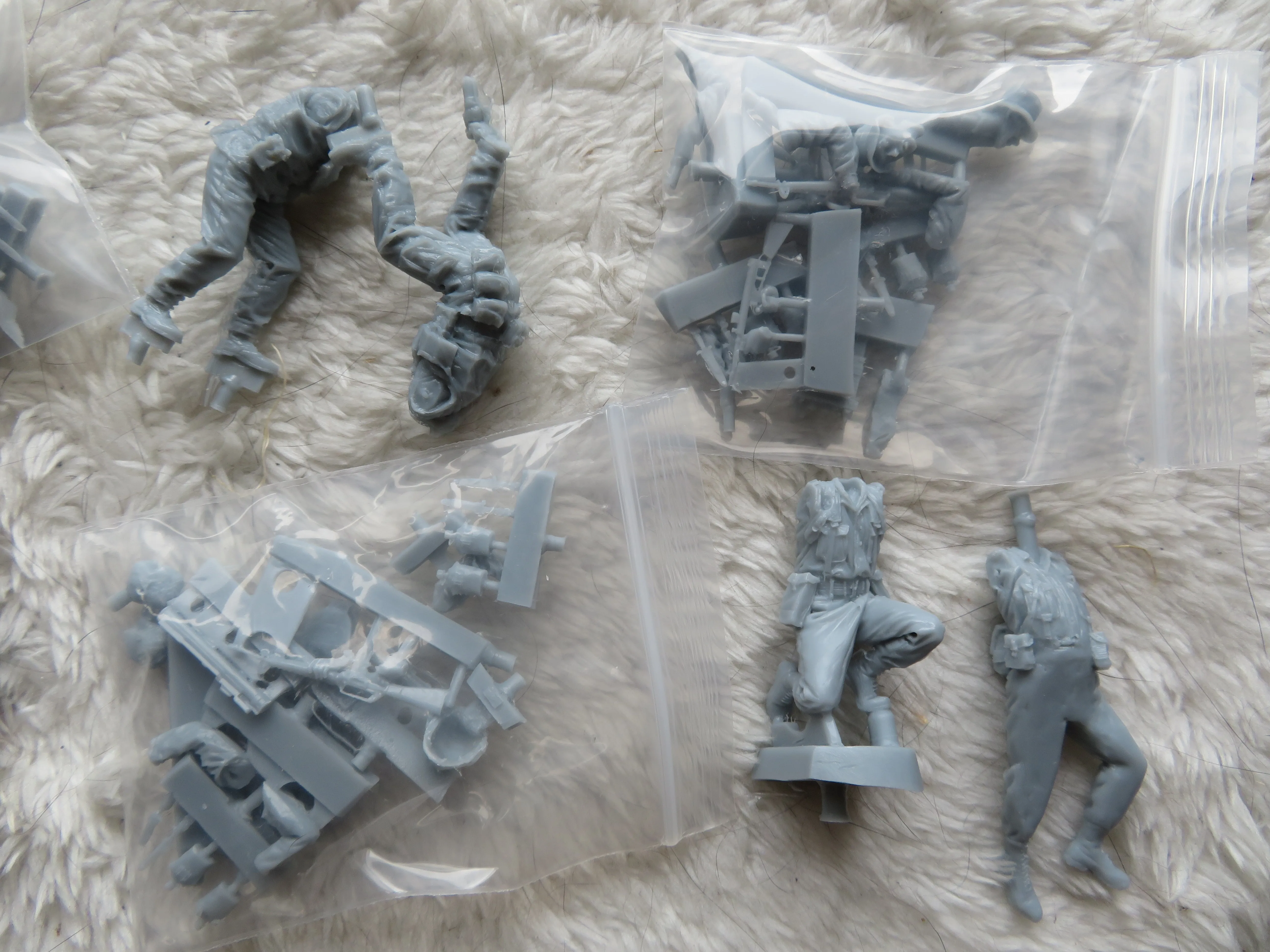 Buyer photo of this resin kit