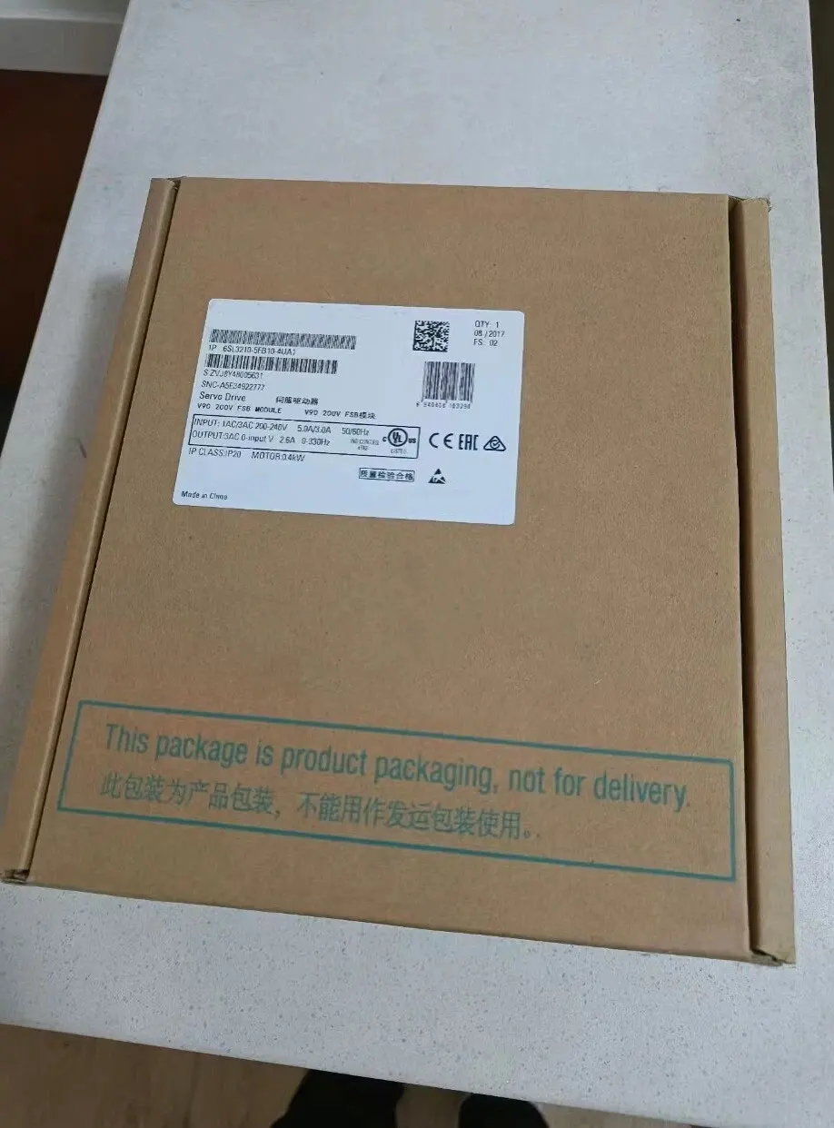 

Совершенно новый 6SL3210-5FB10-1UA2 6SL3210-5FB10-2UA2 6SL3210-5FB10-4UA1 6SL3210-5FB10-8UA0 Гарантия один год