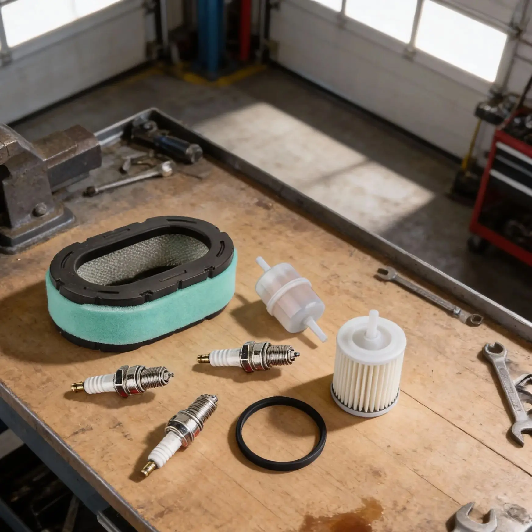 

Комплект воздушного фильтра, совместимый с моделями KT715 KT725 KT730 KT735 KT740 KT745, аксессуары для двигателей газонокосилок