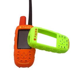 Suitable for Garmin Astro 220/320/430 GPS handheld silicone protective cover anti-fall waterproof durable soft silicone shell