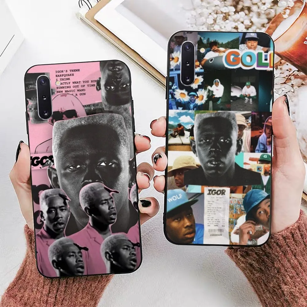 Hot rapper singer Tyler The Creator Phone Case For Samsung Note 8 9 10 20 pro plus lite M 10 11 20 30 21 31 51 A 21 22 42 02 03