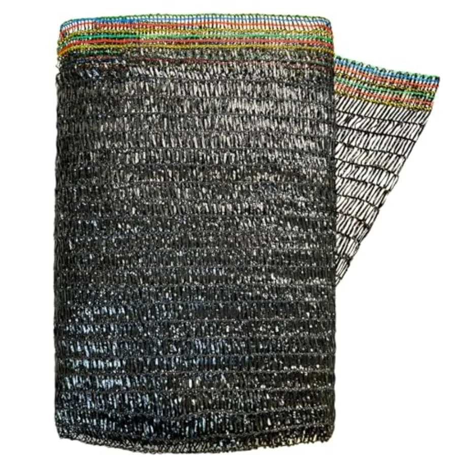 

55 Shade Cloth for Garden Sunblock Mesh UV Resistant Net for Vegetables Flowers Greenhouse Raised Bed Plant Shade Cover from Su