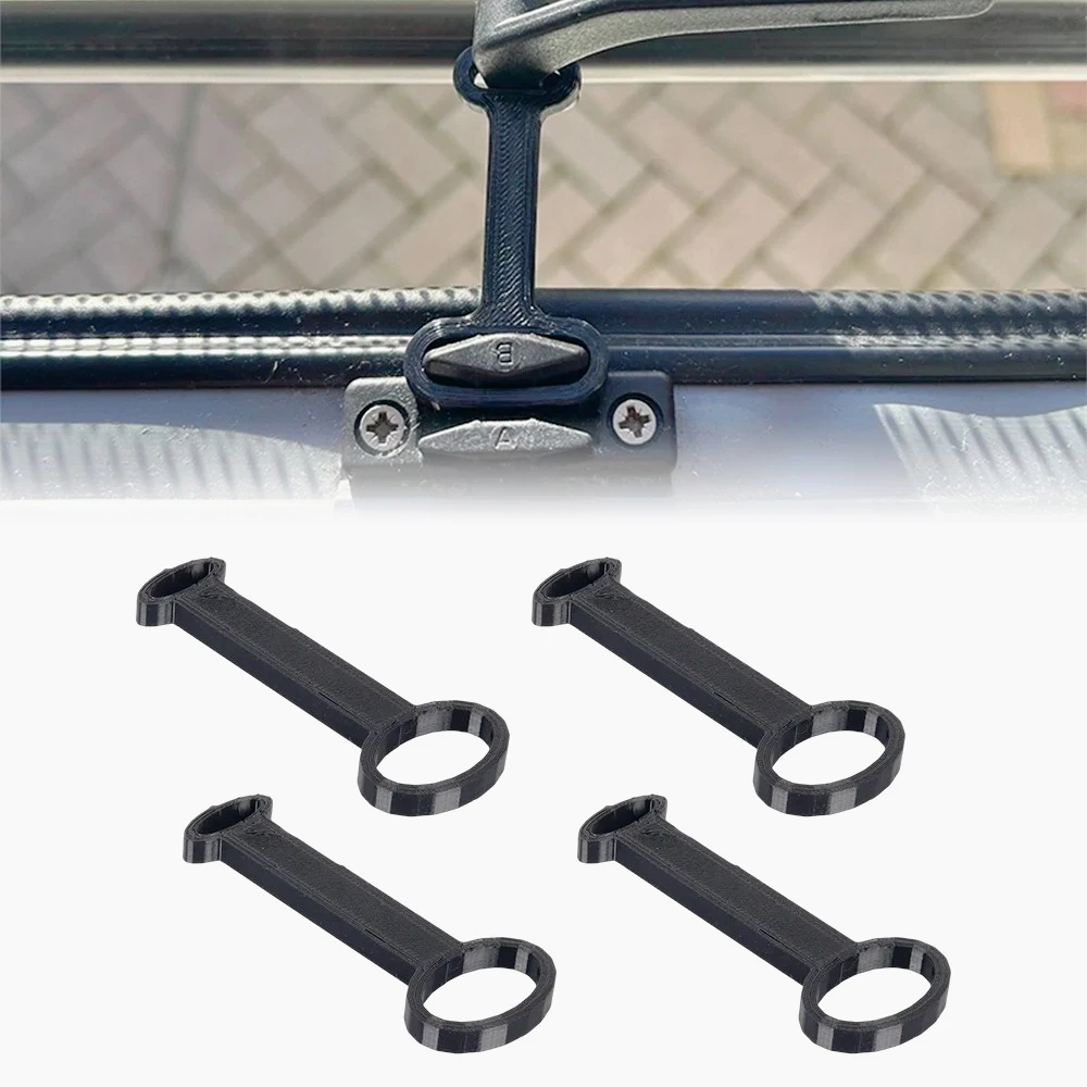 1/2/4pcs Caravan Motorhome Window Ventilation Stay RV Window Support Rod For PolyPlastic Windows RV Accessories