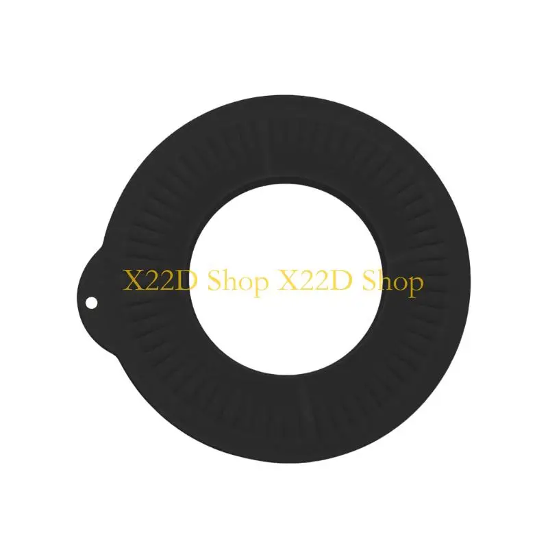 X22D Silicone Splatter Cover For 4.5 To 5 Quart Tilt Head Stand Mixer Prevents Mess