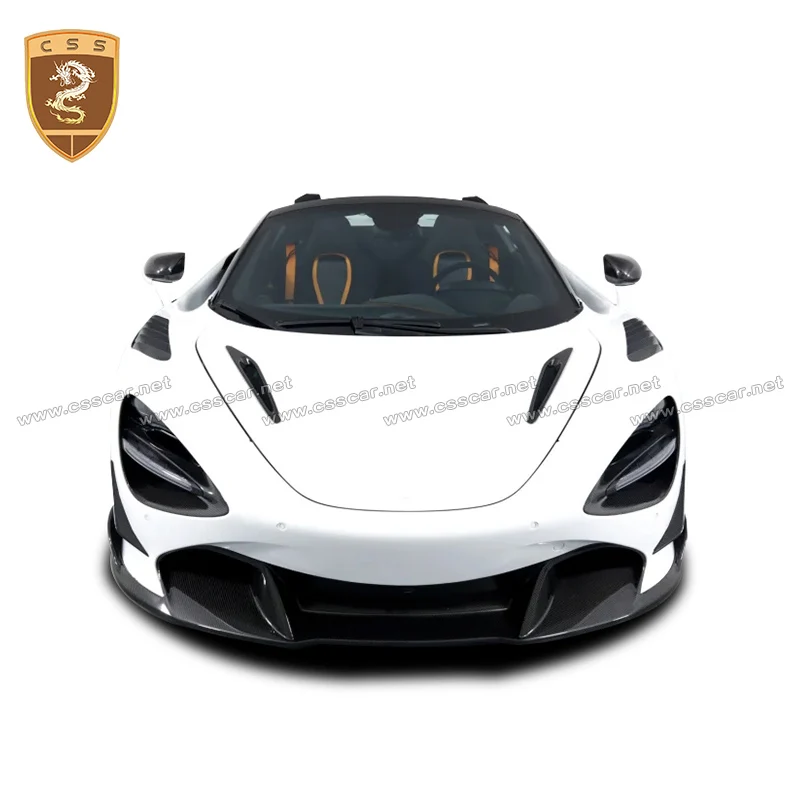 

For Mclaren 720S VOR Style Dry Carbon Fiber Fenders Aero Kits Car Trim 720S Body Kit Racing 2017+ McLaren 720s Spider Auto Model