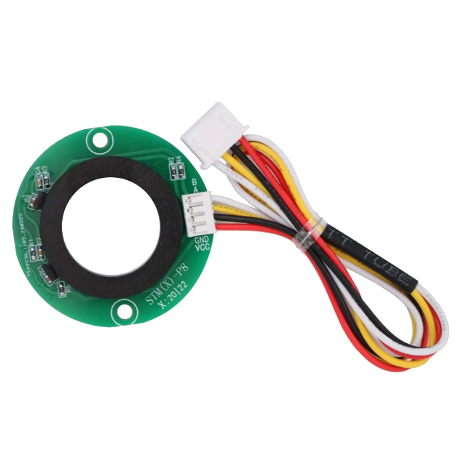 

Hall Encoder AB Phase Orthogonal STM20-P8 Speed Measurement Brushless Stepper Motor Rotary Magnetic Sensor