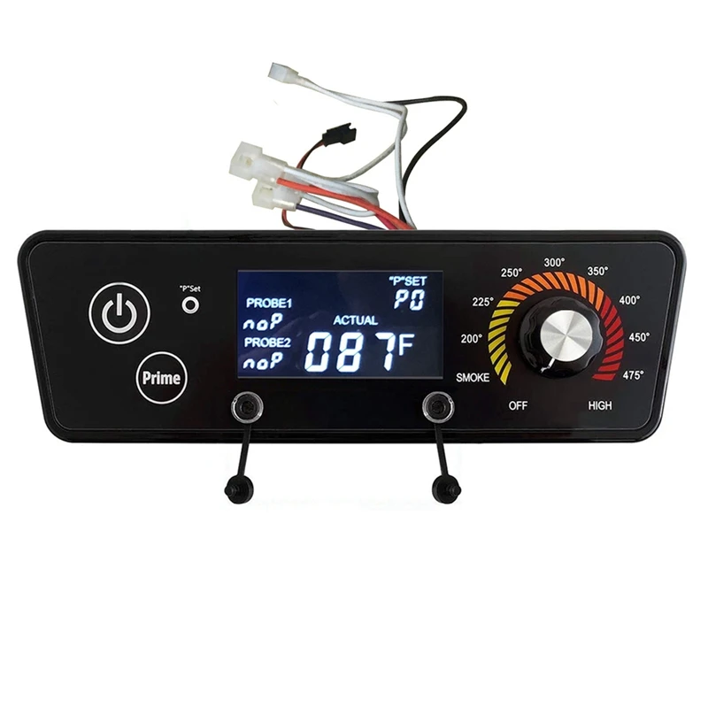 Imagem -03 - Placa de Controle Digital do Termostato com Display Lcd Controlador para Churrasco Apto para Pit Boss Pellet Grill Fumante Vertical Bp73 7