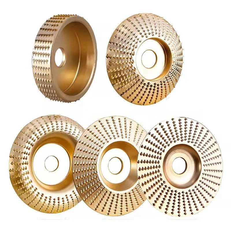 5Pcs/set Angle Grinding Discs Wood Grinding Polishing Wheel Rotary Disc Sanding Disc Abrasive Disc Tools for Angle Grinder