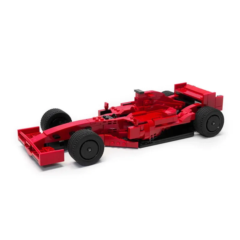 MOC-33923 Formule 1 F2007 Race Auto Bouwsteen Model 519 Onderdelen Moc Creatieve Jongen Verjaardag Bouwstenen Speelgoed Cadeau