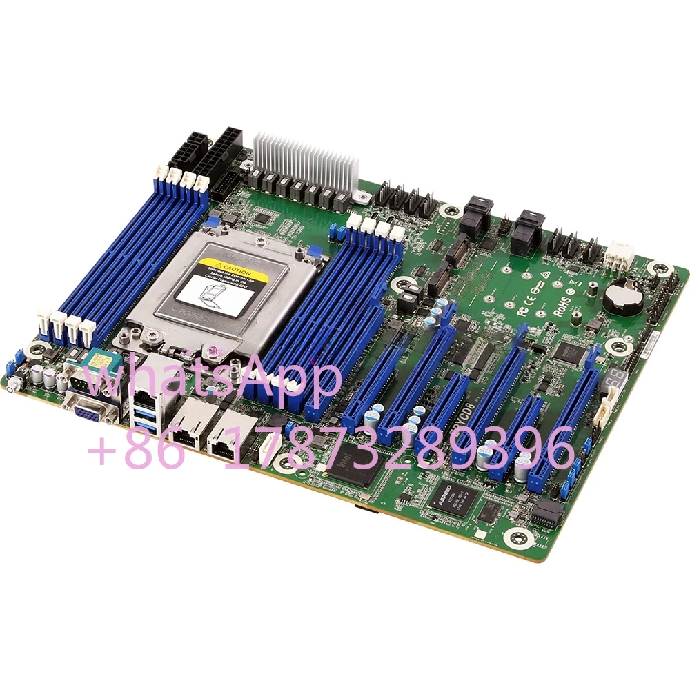 Server Motherboard For ASRock Rack LGA4094 DDR4 ATX Support For EPYC 7002/7001 EPYCD8