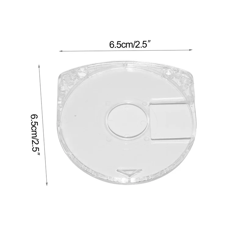 Replacement Game Disc Storage Shell Cover PSP UMD Protective Clear Case Shell for Sony PSP1000/2000/3000 Fix Accesies