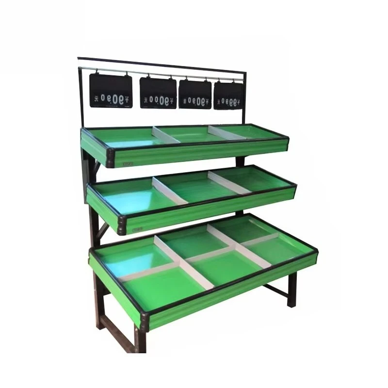 China Supermarket Gondola Shelving for Fruits Vegetables