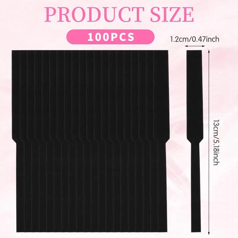 100pcs Perfume Test Strips Premium Test Bottle Tape For Testing Fragrances And Essential Oils Fragrance Aromatherapy Paper