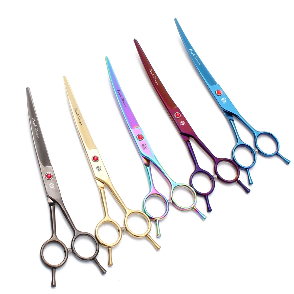 Purple Dragon Dog Grooming Scissors 6.5\