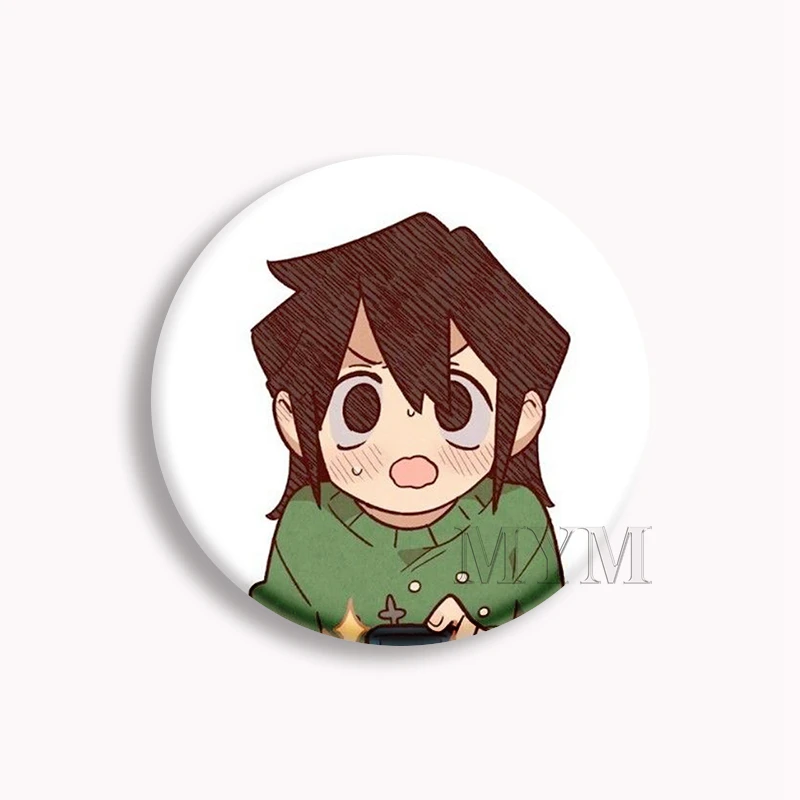 I Love Amy Manhwa Soft Button Pin AMY Anime Brooch Badge Bag Decor Accessories Fans Collect Friends Lovers Gifts