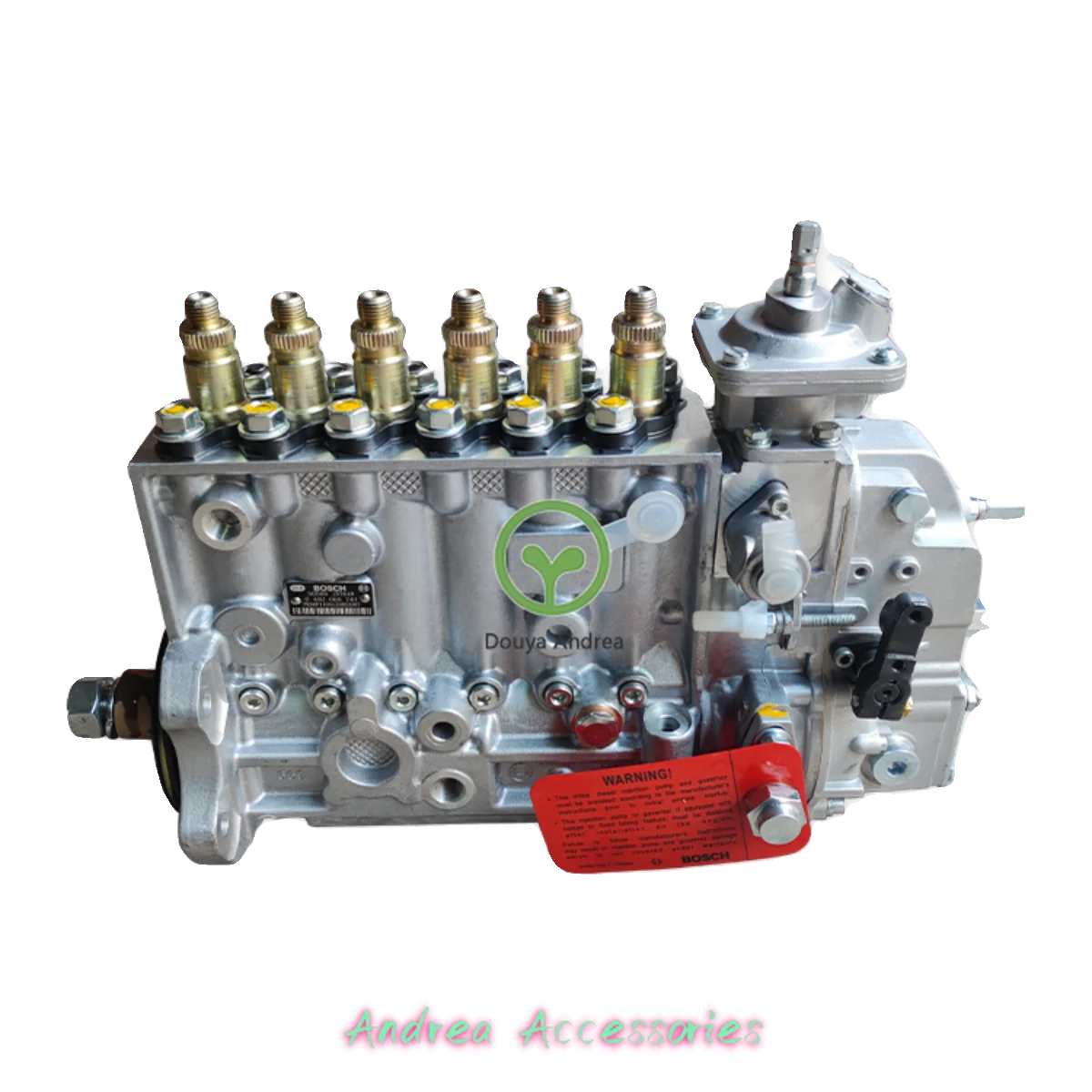 مضخة زيت 6CT 6D114 K أوماتسو حفارة PC300-7 مضخة الوقود آلات شوجونغ 3938372