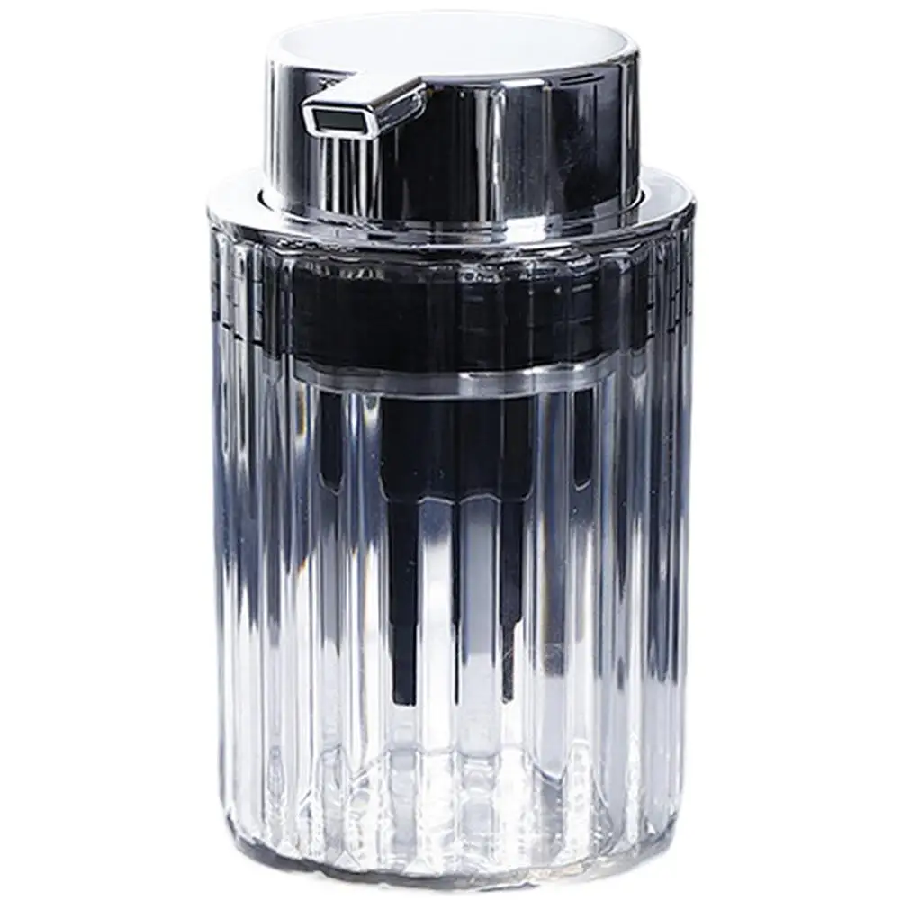 1 paquete de botella dispensadora de mano ligera de lujo de gran capacidad, limpiador Facial, champú, ducha, Espumador de Mousse