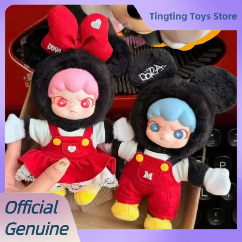 

Genuine Tnt Dora Mickey Mouse Vinyl Plush Pendant Blind Box Toys kawaii Anime Figure Doll Dora Minnie Bag Charm Birthday Gift