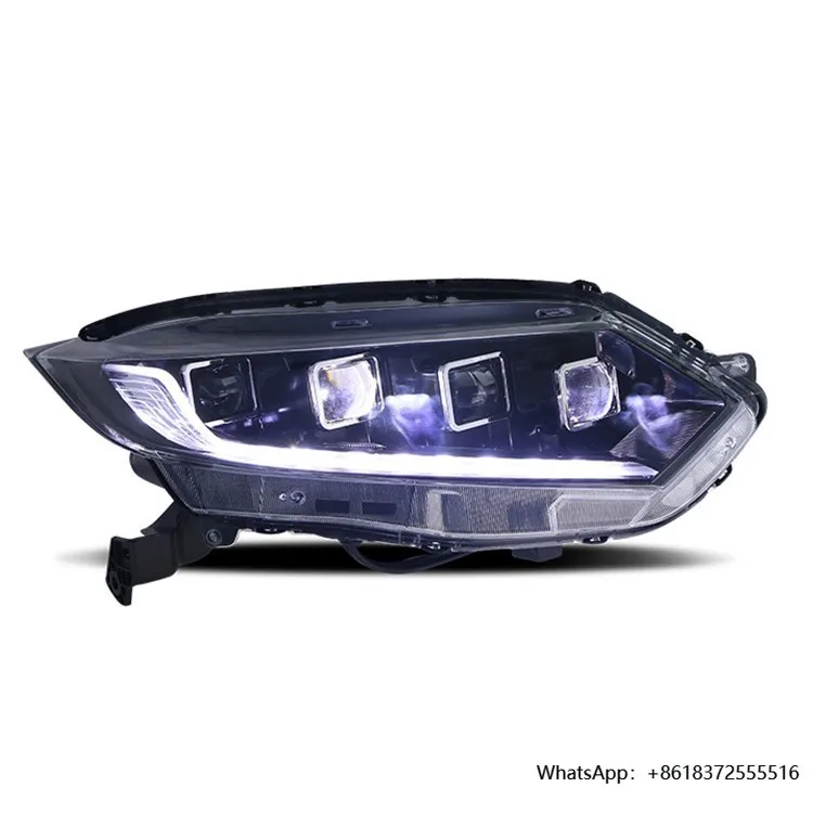 

DModified Bugatti LED Daytime Running Lights For 15-22 For XRV Plug Play Installation Four Eight Far LED Headlight Assembly