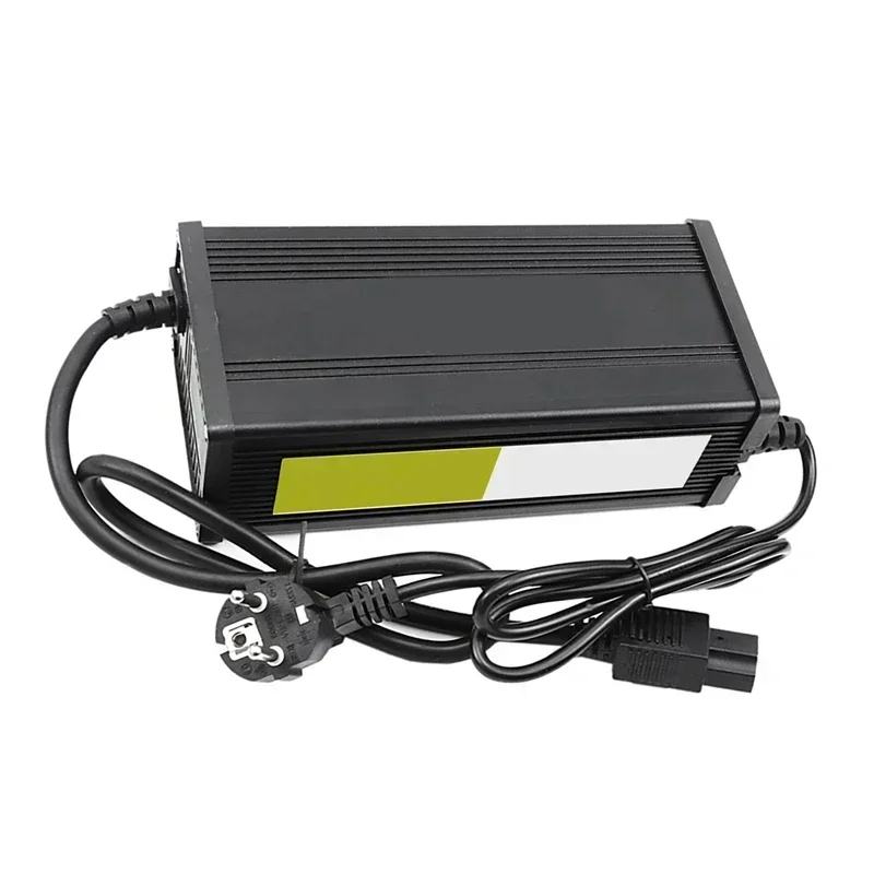 48V 60V 72V 8A 10A 15A Lithium Charger 54.6V 65.7V 84V High-power Fast Charging Smart Display Metal Shell Power Charger