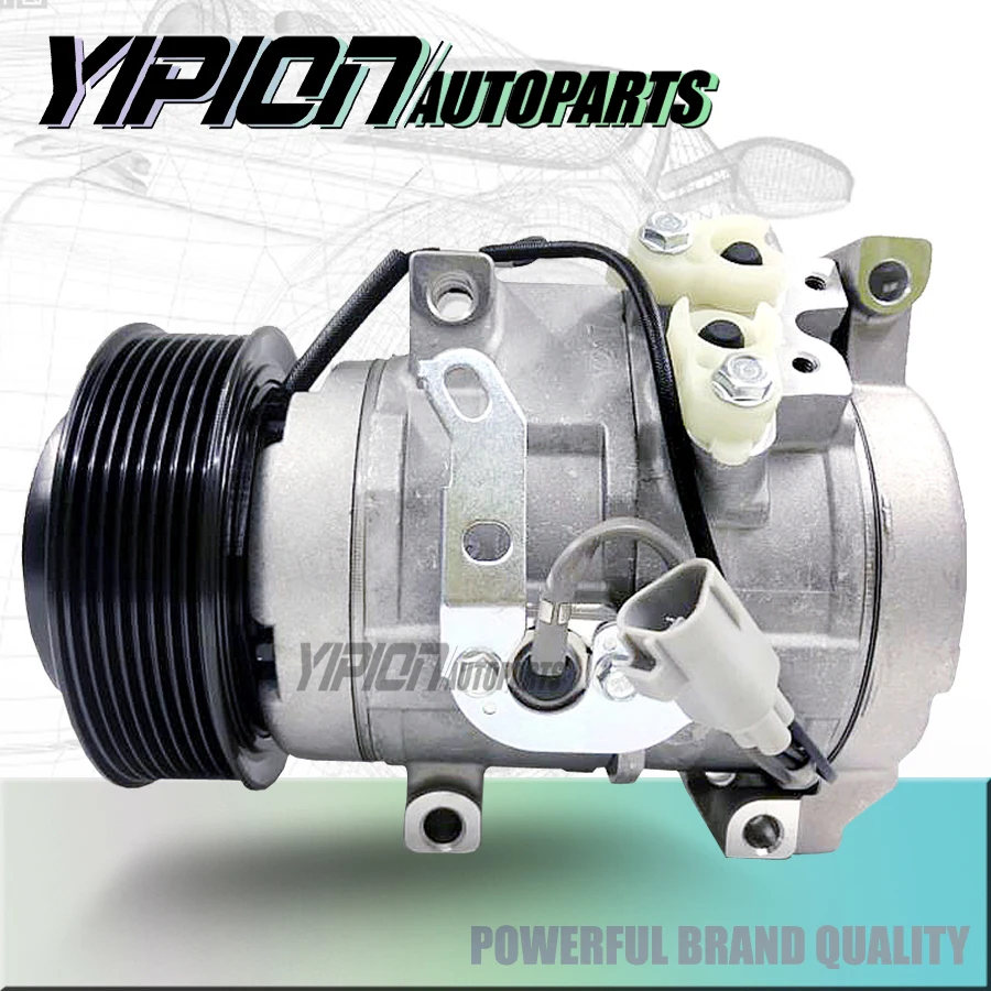 

Air Conditioning AC Compressor for Toyota Tundra 2007-2018 447260-6335 447260-6334 4472606335 4472606334 883200C130 883200C160