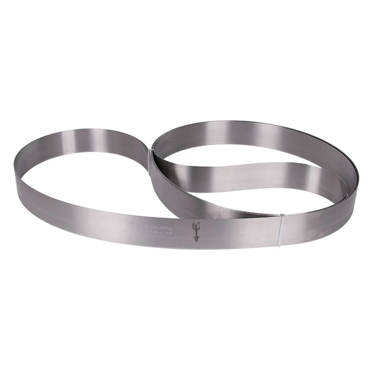 Knife /Band Saw Blade With No Teeth High Quality EVA Shoe Factory Use Band