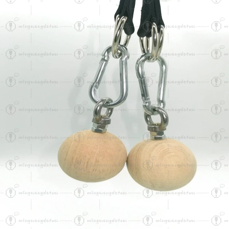 

Solid Wood Wrist Pull-up Ball, Grip Strength Ball, Arm Strength Training Ball for Climbing & Front Lever Workout