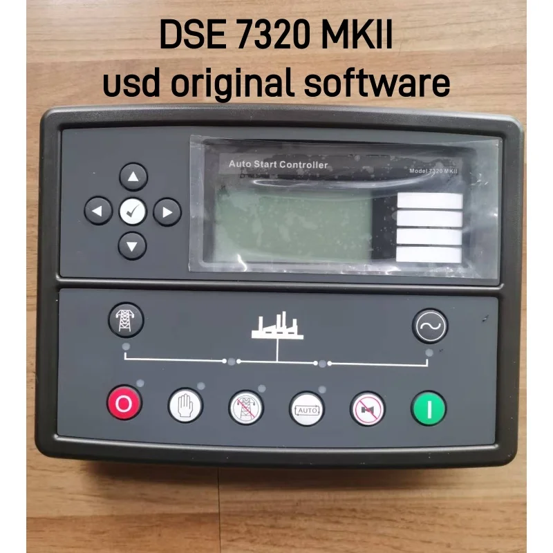 Repalce Deep Sea DSE7320 MKII Generat Controller Panel AMF Automatic Start Mains Failure Control Module Genset Parts 7320 MK2