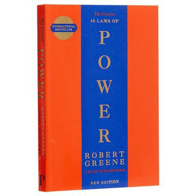 I concisi 48 leggi del potere Libro inglese Robert Greene Leadership politica Filosofia politica Libri di motivazione per adulti