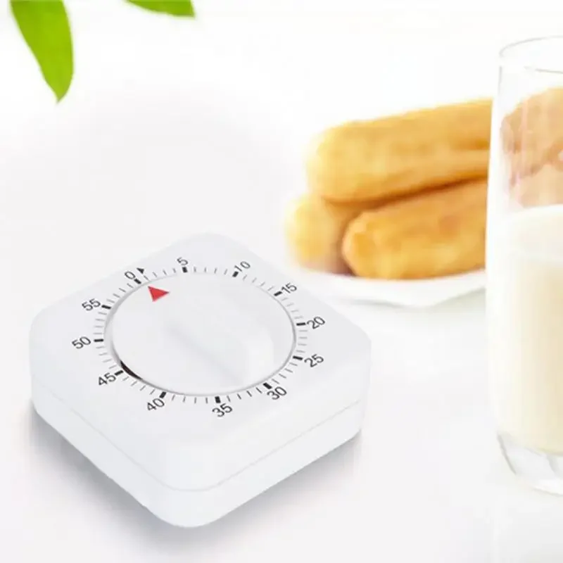 Mechanical Timer Digital Countdown Alarm Multi-function Kitchen Cooking Tool Student Timer Alarm Clock Timer Reminder