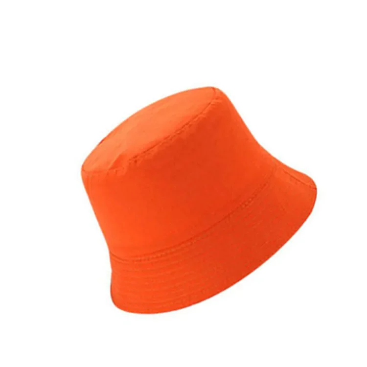 

Reversible Solid Color Bucket Hat Double-Sided Soft Comfortable Fisherman Hat for Women Multi-Color Outdoor Sun Protection
