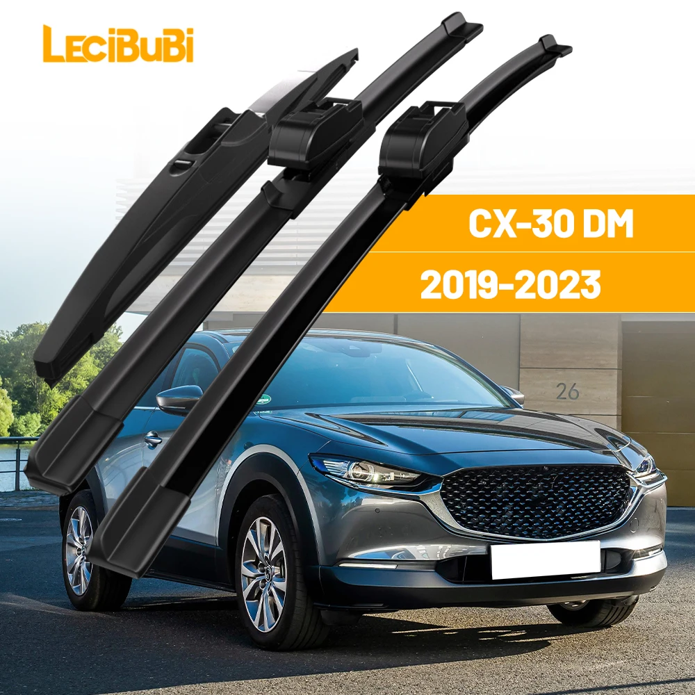 

Для Mazda CX-30 DM 2019-2023 1 комплект передних и задних щеток стеклоочистителей стеклоочистителей 2020 2021 2022 аксессуары